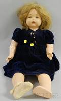 Large Composition Mae Starr Doll