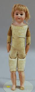 Armand Marseille Bisque Shoulderhead Doll