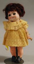SK Limbach Googlyeyed Bisque Head Doll