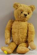 Golden Brown Mohair Teddy Bear