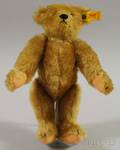 Steiff Gold Mohair Articulated Bear