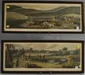 Pair of 19th Century British Handcolored Framed Hunting Engravings