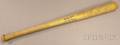 Mickey Mantle Autographed Hillerich  Bradsby Co Little League Mickey Mantle Model Bat
