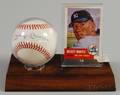Mickey Mantle Autographed Baseball
