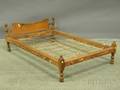Tiger Maple Trundle Bed