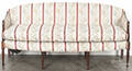 Sheraton mahogany sofa