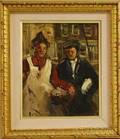 Continental School 20th Century Two Figures