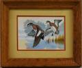 Rolland Luke Dingman American b 1947 Pair of Ducks Landing