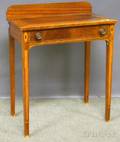Federalstyle Inlaid Birch Dressing Table