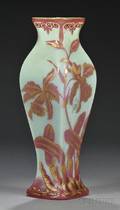 Cameo Glass Vase