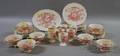 Thirtynine Piece Royal Doulton The Kirkwood Pattern Ceramic Partial Dinner Set