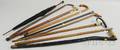 Eight Walking Sticks and a Ladys Parasol
