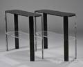 Two Modernist Console Tables