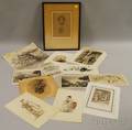 Lot of Assorted Works on Paper