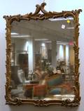 Neoclassical Giltgesso Mirror