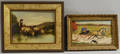 Lot of Two Framed Oil Paintings