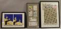 Three Joost Swarte Dutch b 1947 Framed Works