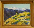 Attributed to Agnes Anne Abbot American 18971992 Mountains Near Alessio Italy