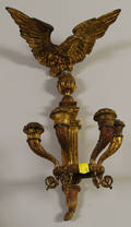 Napoleon IIIstyle Giltbronze Wall Sconce