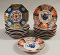 Two Sets of Japanese Porcelain Dishes