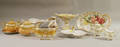 Eleven Pieces of Assorted Decorated Porcelain Table Coffee and Teaware