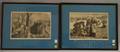 Two Framed Etchings