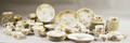 Two Partial Set of Haviland Limoges Transfer Floraldecorated Porcelain Dinnerware