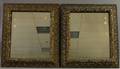Pair of Late Victorian Giltgesso Framed Mirrors