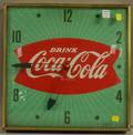 CocaCola Illuminated Wall Clock