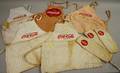 Eight CocaCola Vendors Clothing Items