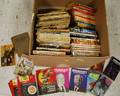 Approximately 200 Modern Mystery Serial Science Fiction and Adventure Paperback Book Titles