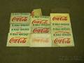 Lot of Assorted CocaCola Display and Signage Elements Parts and Decals