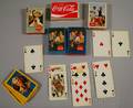 Approximately Five Sets of CocaCola Playing Cards