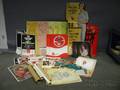 Group of CocaCola Cardboard Display Items Posters and Decals