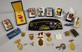 Group of Military and Collectible Medals Pins and Regalia
