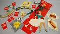 CocaCola Diecut Cardboard CoStars Mobile and Mechanical Hostess Display