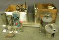 Lot of CocaCola and Vintage Soda Fountain Related Accessories Hardware and Parts
