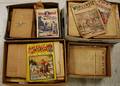 Approximately 670 Assorted Series Dime NovelsNickel Weeklies
