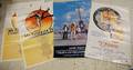 Ten Assorted 1980s US Movie Posters