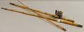 Late 19th Century Expert Flyfishing Bamboo Rod with Reel