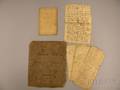 Six 18th and Early 19th Century New England Handwritten Letters a Ledger and Accounting Items
