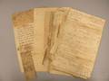 Group of 18th and 19th Century Fairfield Family Related Handwritten Documents Letters and Ledgers