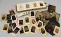 Group of Mostly Late 19th Century Tintype and Cartedevisite Portrait Photographs