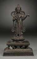 Bronze Image of a Tantric Divinity