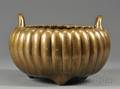 Large Giltbronze Censer