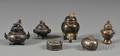 Six Bronze Vessels