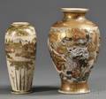 Two Satsuma Vases
