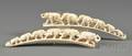 Pair of Ivory Carvings