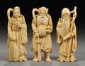 Three Ivory Carvings