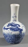 Blue and White Vase